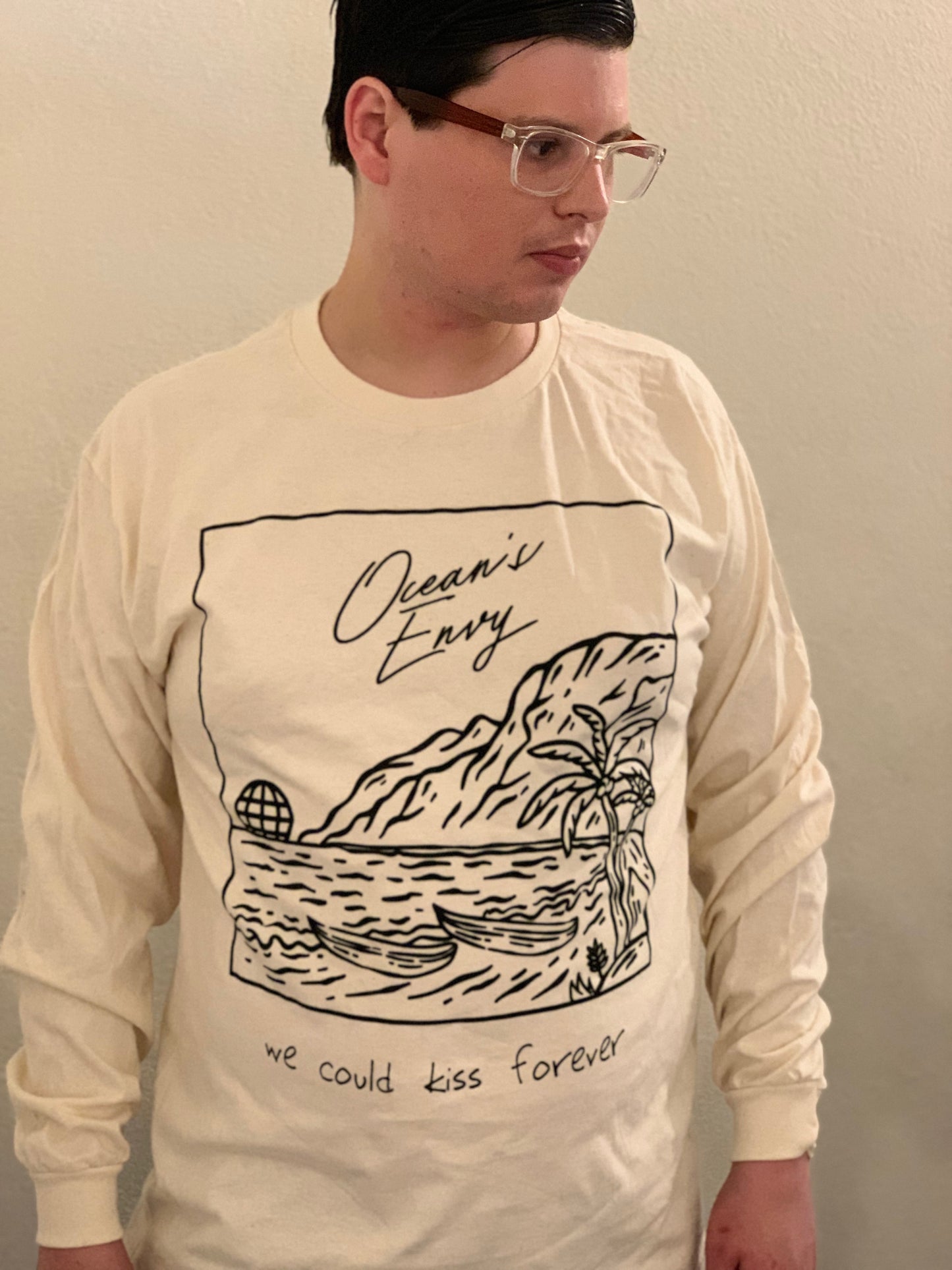 We Could Kiss Forever - OE Longsleeve