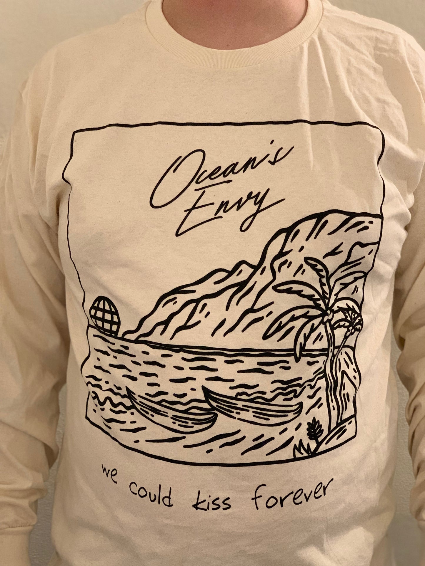 We Could Kiss Forever - OE Longsleeve