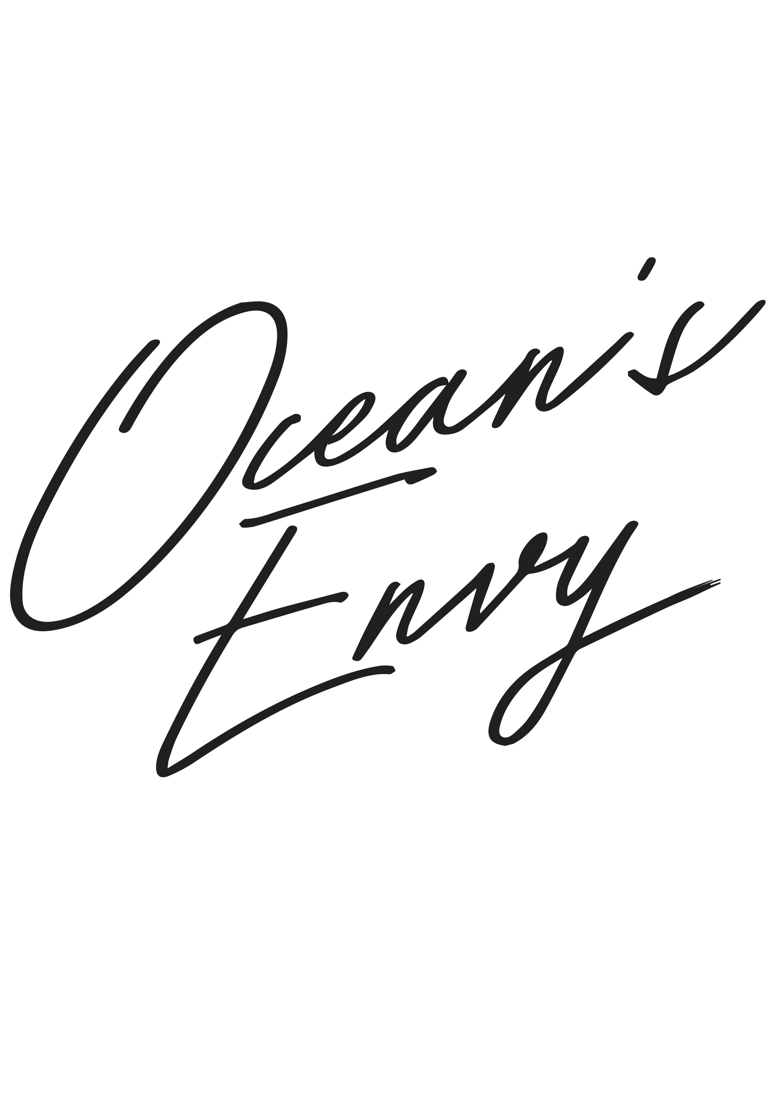 Ocean's Envy 